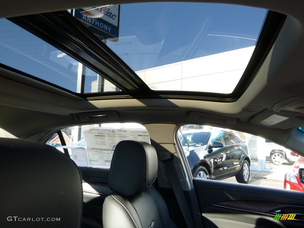 2016 CTS 2.0T Luxury AWD Sedan - Silver Coast Metallic / Jet Black/Jet Black photo #6