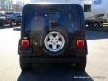 2004 Black Jeep Wrangler Sahara 4x4  photo #4