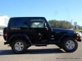 2004 Black Jeep Wrangler Sahara 4x4  photo #6