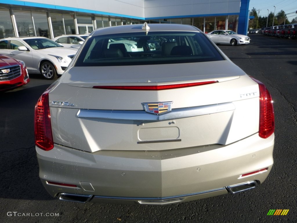 2016 CTS 2.0T Luxury AWD Sedan - Silver Coast Metallic / Jet Black/Jet Black photo #9