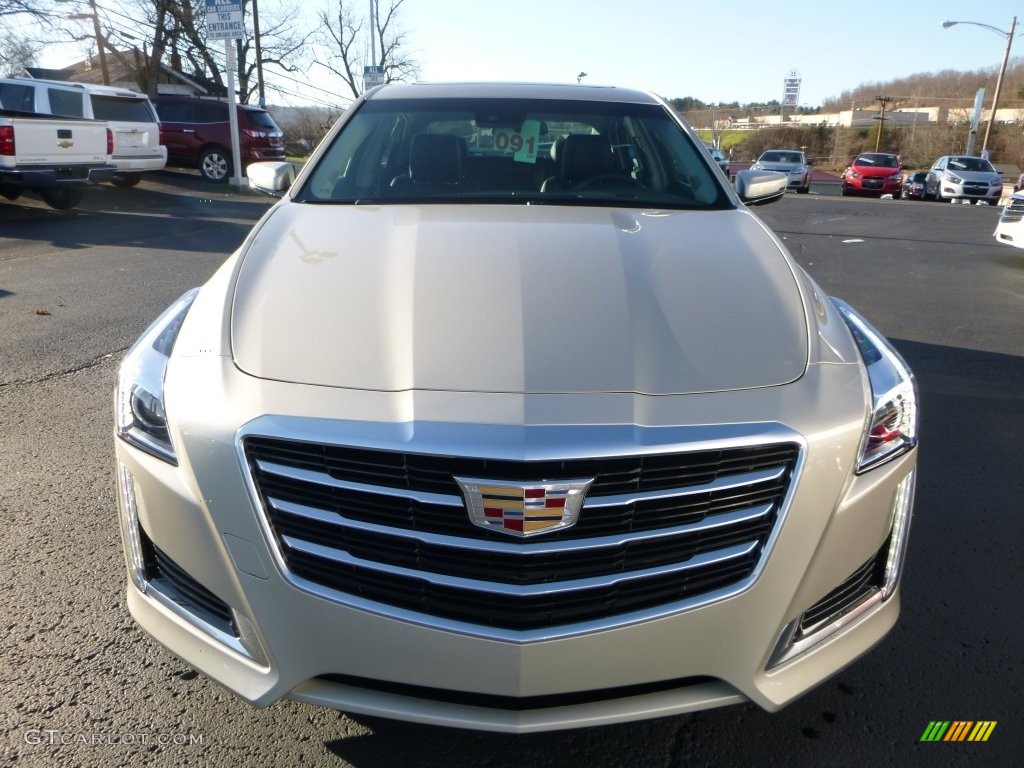 2016 CTS 2.0T Luxury AWD Sedan - Silver Coast Metallic / Jet Black/Jet Black photo #12