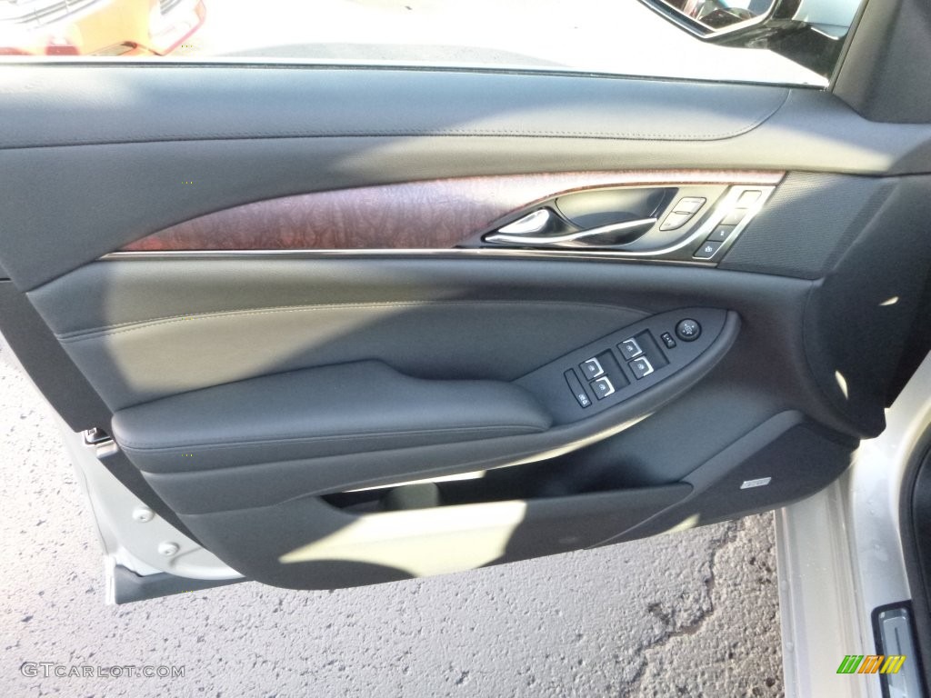 2016 CTS 2.0T Luxury AWD Sedan - Silver Coast Metallic / Jet Black/Jet Black photo #13