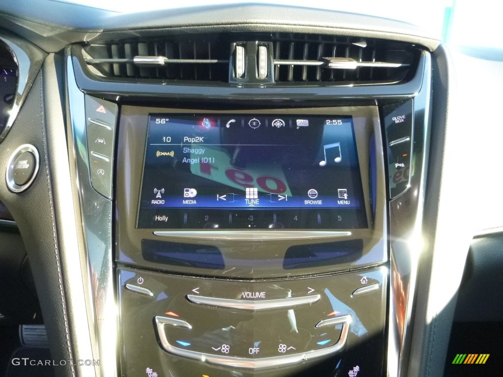 2016 CTS 2.0T Luxury AWD Sedan - Silver Coast Metallic / Jet Black/Jet Black photo #16