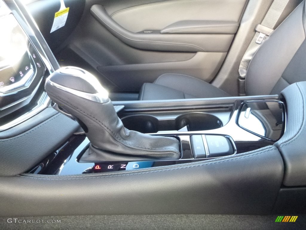 2016 CTS 2.0T Luxury AWD Sedan - Silver Coast Metallic / Jet Black/Jet Black photo #19