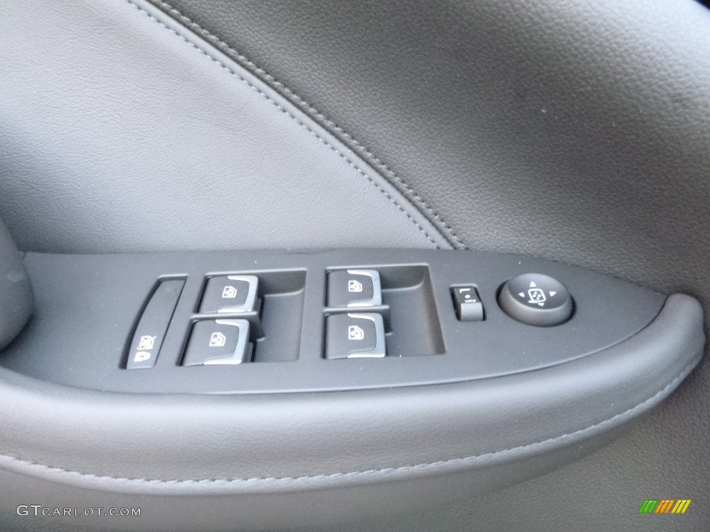 2016 CTS 2.0T Luxury AWD Sedan - Silver Coast Metallic / Jet Black/Jet Black photo #20