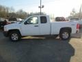 2011 Summit White Chevrolet Silverado 1500 Extended Cab 4x4  photo #3