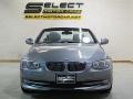 2011 Space Gray Metallic BMW 3 Series 335i Convertible  photo #3