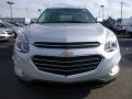 2016 Silver Ice Metallic Chevrolet Equinox LT AWD  photo #2