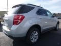 2016 Silver Ice Metallic Chevrolet Equinox LT AWD  photo #5