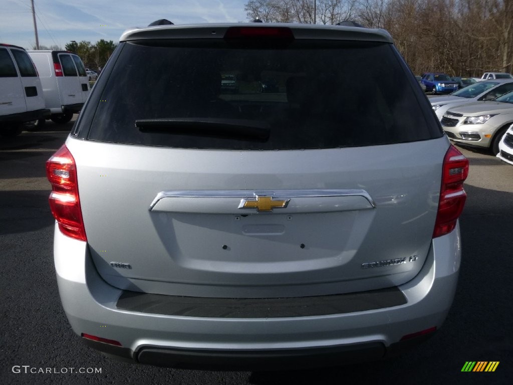 2016 Equinox LT AWD - Silver Ice Metallic / Jet Black photo #6