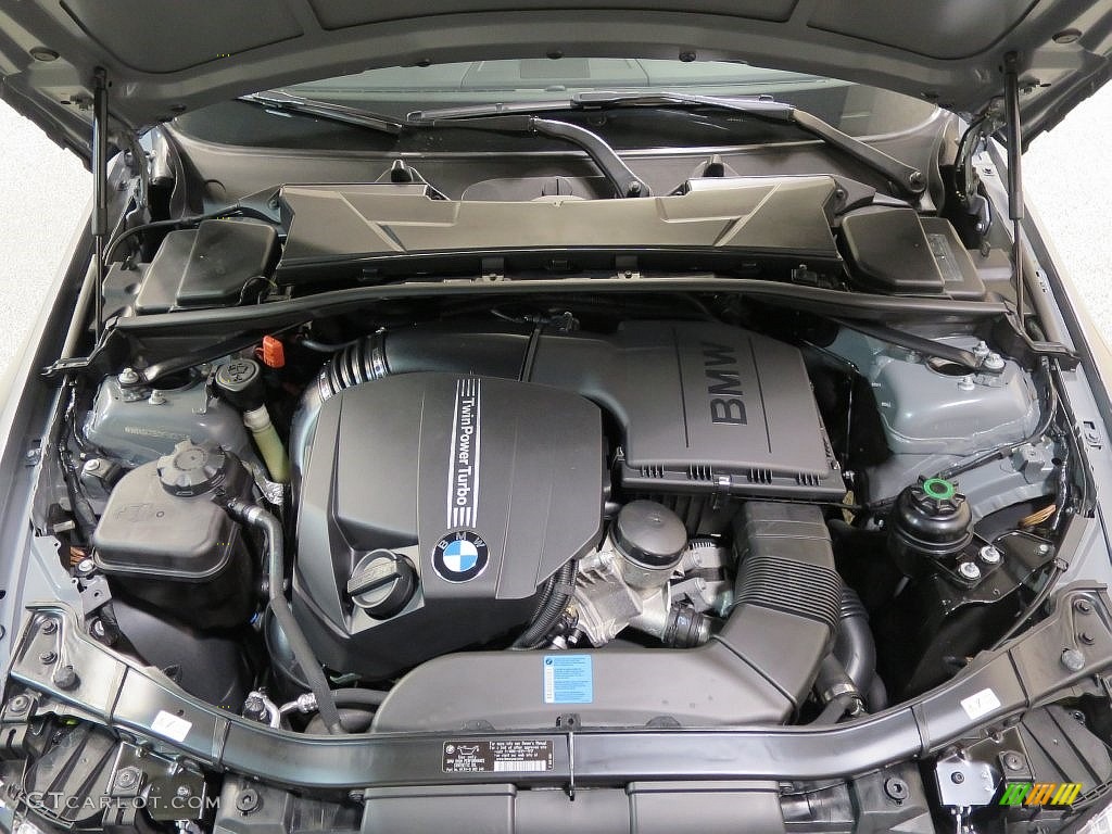 2011 3 Series 335i Convertible - Space Gray Metallic / Gray Dakota Leather photo #17