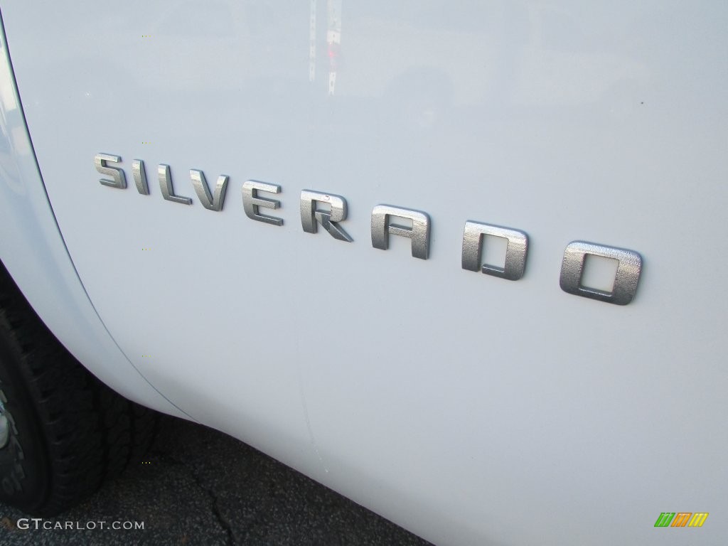 2011 Silverado 1500 Extended Cab 4x4 - Summit White / Dark Titanium photo #47
