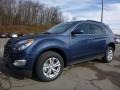 2016 Patriot Blue Metallic Chevrolet Equinox LT AWD  photo #1