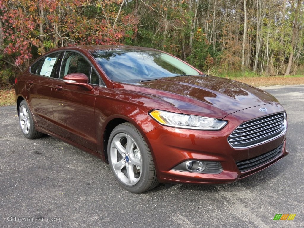 Bronze Fire Metallic Ford Fusion