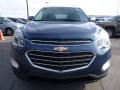 2016 Patriot Blue Metallic Chevrolet Equinox LT AWD  photo #2