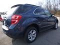 2016 Patriot Blue Metallic Chevrolet Equinox LT AWD  photo #5