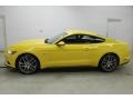 Triple Yellow Tricoat 2016 Ford Mustang GT Premium Coupe