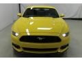 2016 Triple Yellow Tricoat Ford Mustang GT Premium Coupe  photo #2
