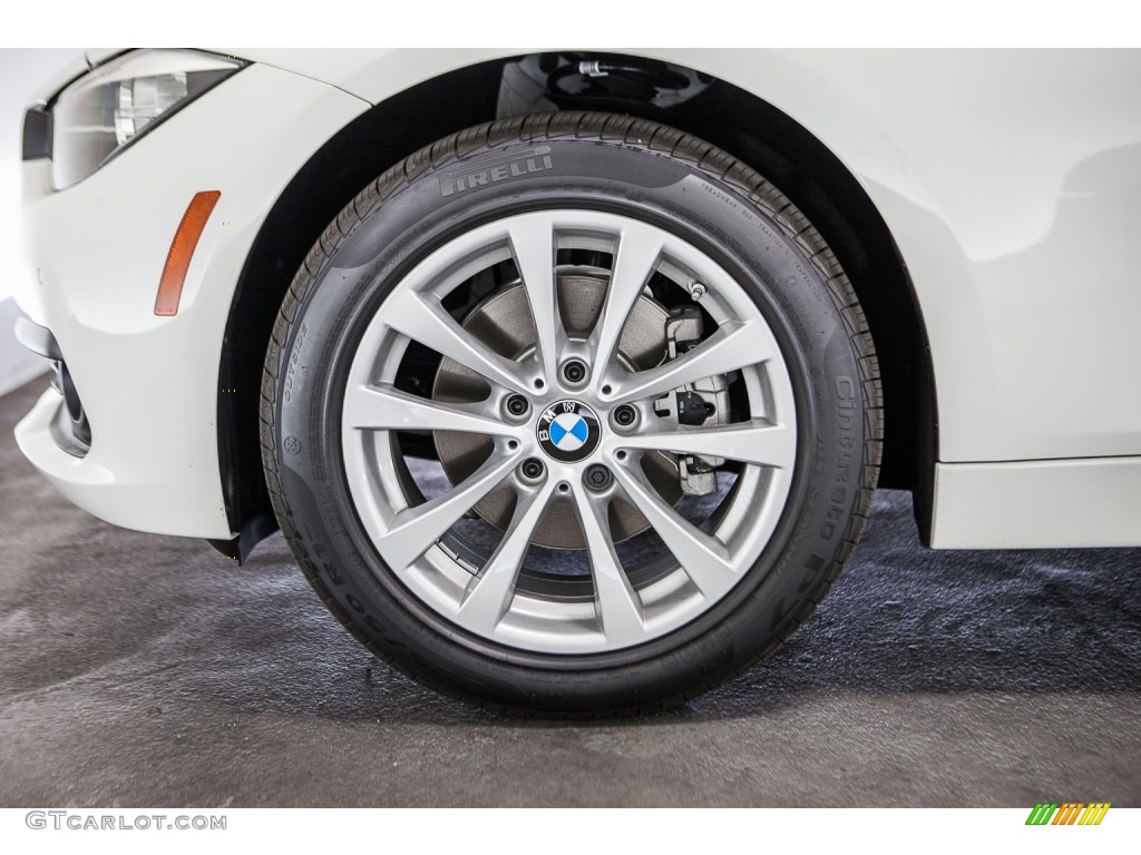 2016 BMW 3 Series 320i Sedan Wheel Photo #109299382
