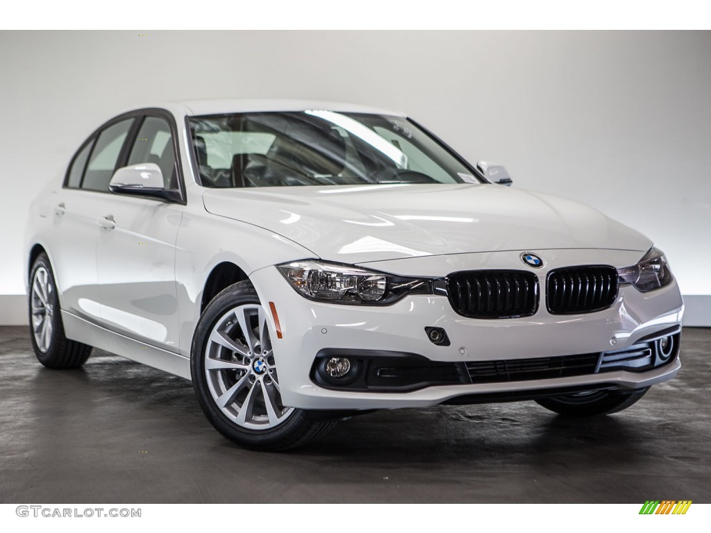 Alpine White 2016 BMW 3 Series 320i Sedan Exterior Photo #109299439