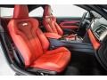 Sakhir Orange/Black 2016 BMW M4 Coupe Interior Color