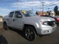 Alabaster Silver Metallic - Ridgeline Sport Photo No. 3