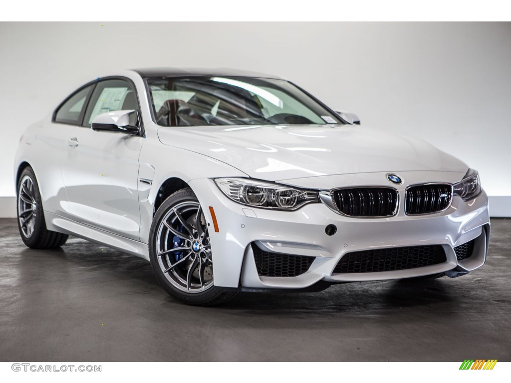 Mineral White Metallic 2016 BMW M4 Coupe Exterior Photo #109299793
