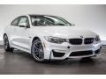 Front 3/4 View of 2016 M4 Coupe