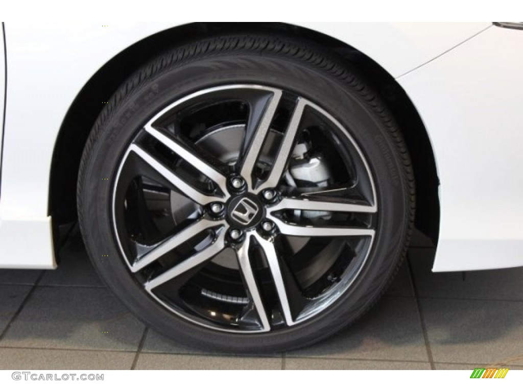 2016 Honda Accord Touring Sedan Wheel Photo #109299796