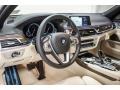 Canberra Beige Prime Interior Photo for 2016 BMW 7 Series #109299994