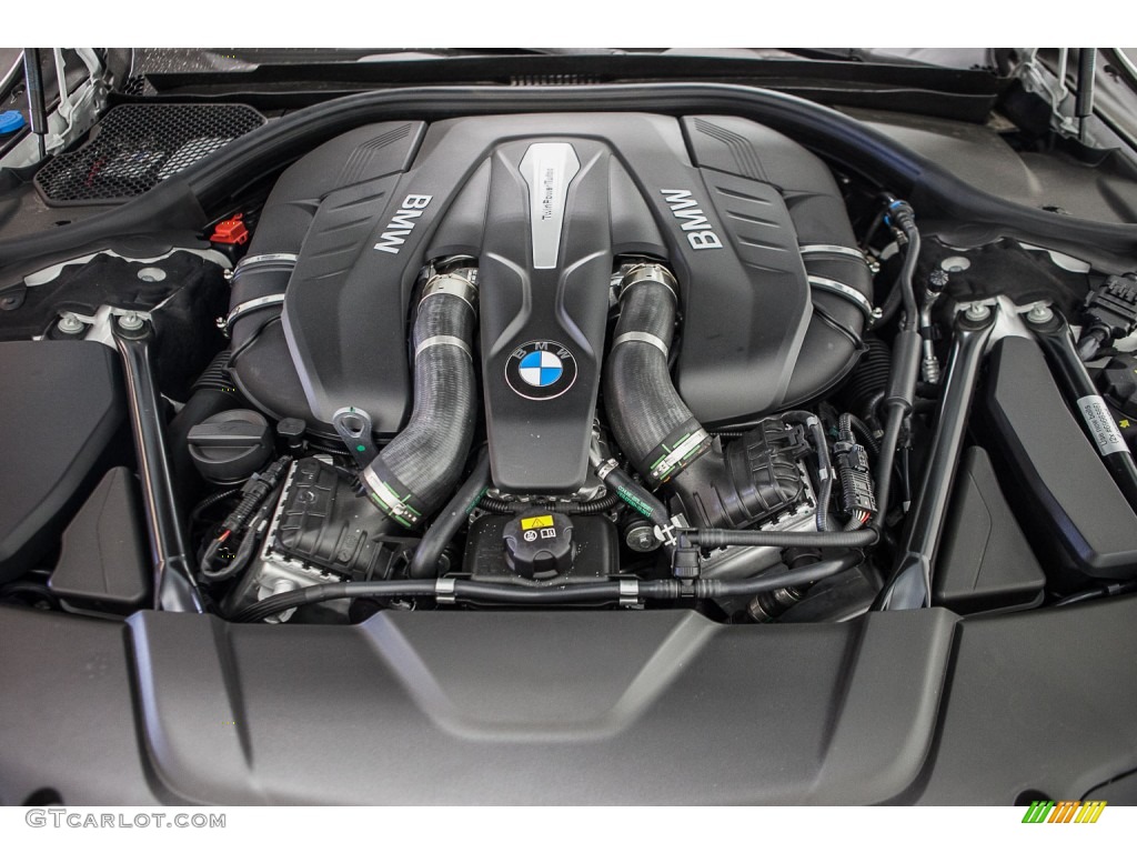 2016 BMW 7 Series 750i xDrive Sedan 4.4 Liter DI TwinPower Turbocharged DOHC 32-Valve VVT V8 Engine Photo #109300076