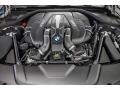 4.4 Liter DI TwinPower Turbocharged DOHC 32-Valve VVT V8 Engine for 2016 BMW 7 Series 750i xDrive Sedan #109300076
