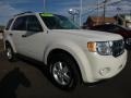 2012 White Suede Ford Escape XLT V6 4WD  photo #3