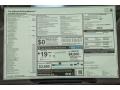  2016 7 Series 750i xDrive Sedan Window Sticker