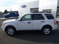 White Suede - Escape XLT V6 4WD Photo No. 11