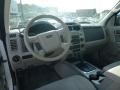 White Suede - Escape XLT V6 4WD Photo No. 14