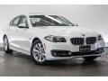 2016 Alpine White BMW 5 Series 528i Sedan  photo #12