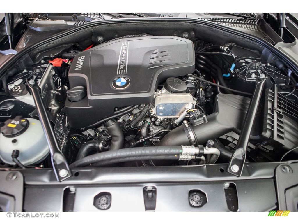 2016 BMW 5 Series 528i Sedan 2.0 Liter DI TwinPower Turbocharged DOHC 16-Valve VVT 4 Cylinder Engine Photo #109300726