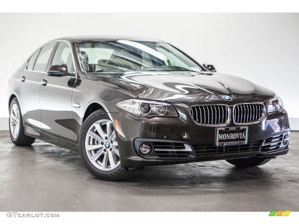 Jotoba Brown Metallic 2016 BMW 5 Series 528i Sedan Exterior Photo #109300801
