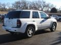 2007 Summit White Chevrolet TrailBlazer LS 4x4  photo #3