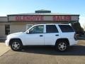 2007 Summit White Chevrolet TrailBlazer LS 4x4  photo #5