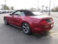 2016 Ruby Red Metallic Ford Mustang V6 Convertible  photo #5