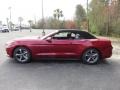 2016 Ruby Red Metallic Ford Mustang V6 Convertible  photo #6