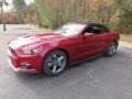 2016 Ruby Red Metallic Ford Mustang V6 Convertible  photo #7