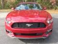 2016 Ruby Red Metallic Ford Mustang V6 Convertible  photo #8