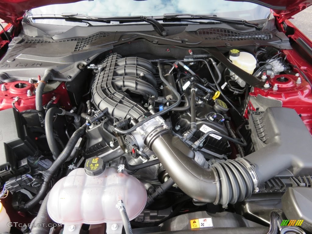 2016 Ford Mustang V6 Convertible 3.7 Liter DOHC 24-Valve Ti-VCT V6 Engine Photo #109301038