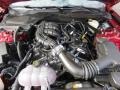 3.7 Liter DOHC 24-Valve Ti-VCT V6 2016 Ford Mustang V6 Convertible Engine