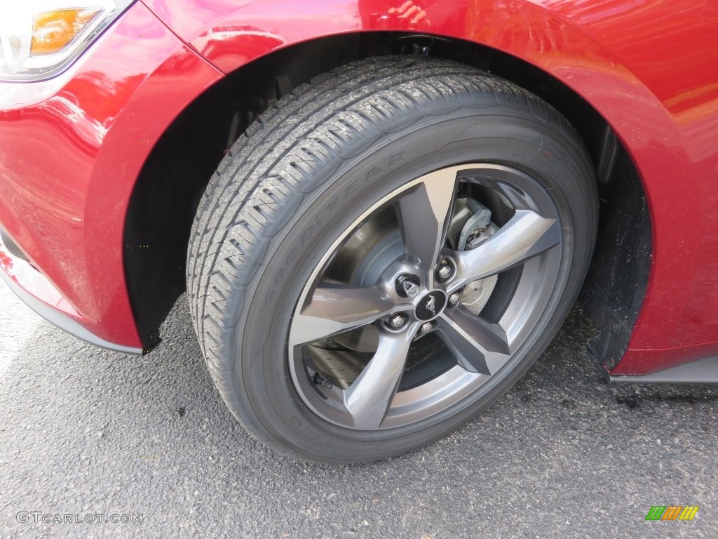 2016 Ford Mustang V6 Convertible Wheel Photo #109301065