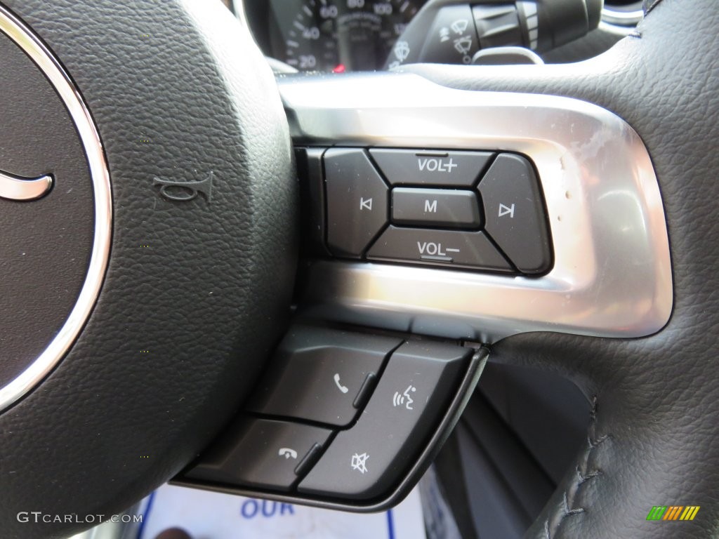 2016 Ford Mustang V6 Convertible Controls Photo #109301335