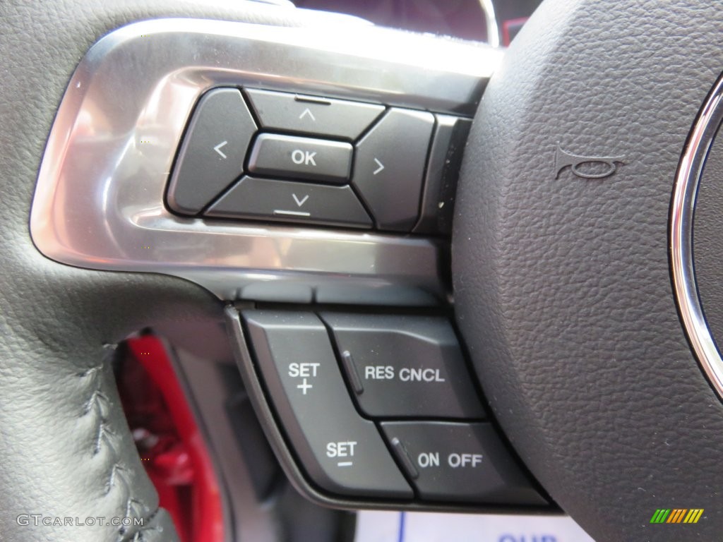 2016 Ford Mustang V6 Convertible Controls Photo #109301360